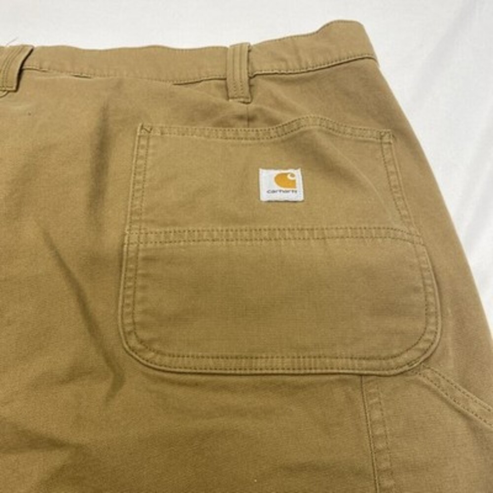Carhartt Women's Original Fit Canvas Work Pants Brown Size 20W Regular - Picture 9 of 9